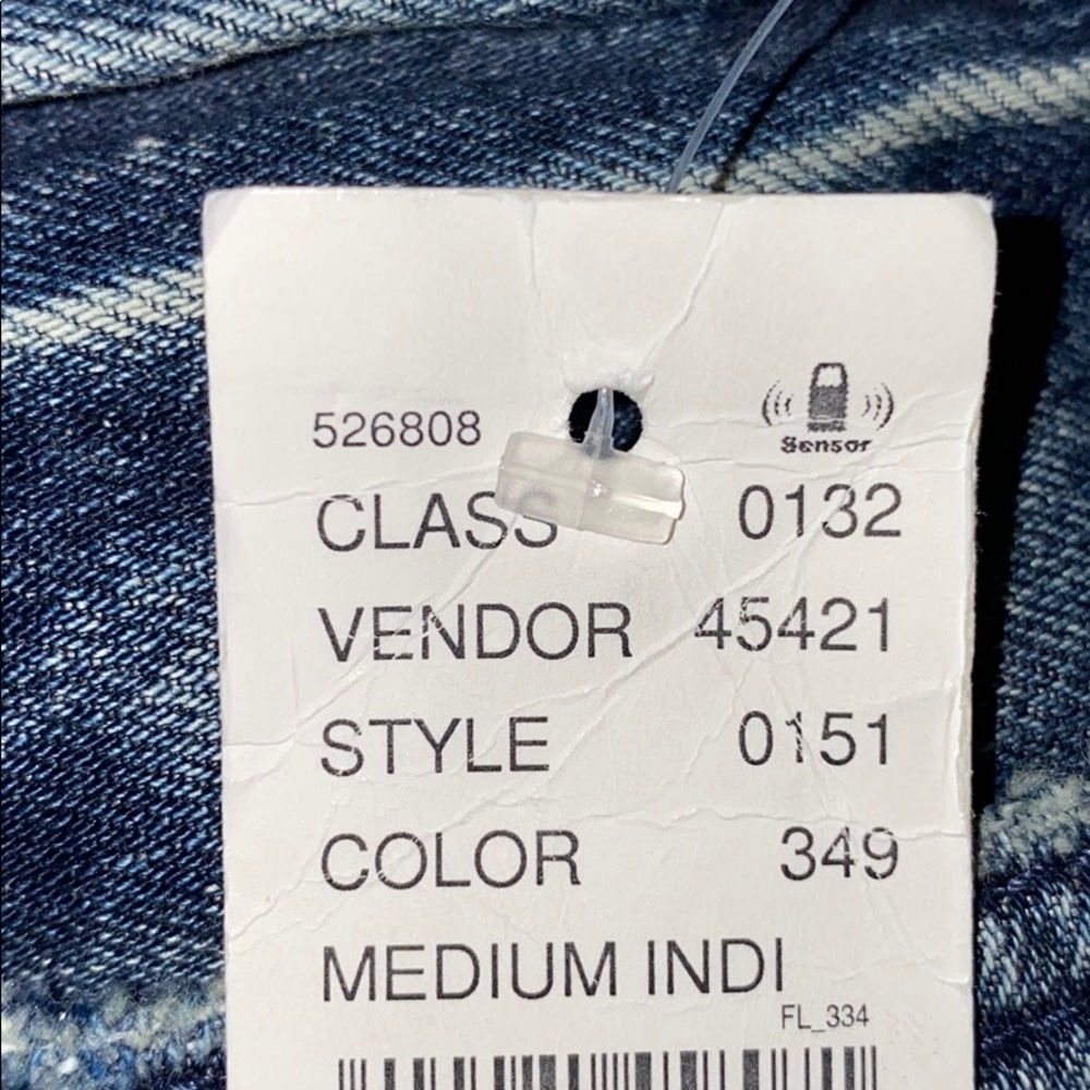 🔥 PacSun Skinny Side Stripe Medium Jeans NWT - Picture 6 of 6